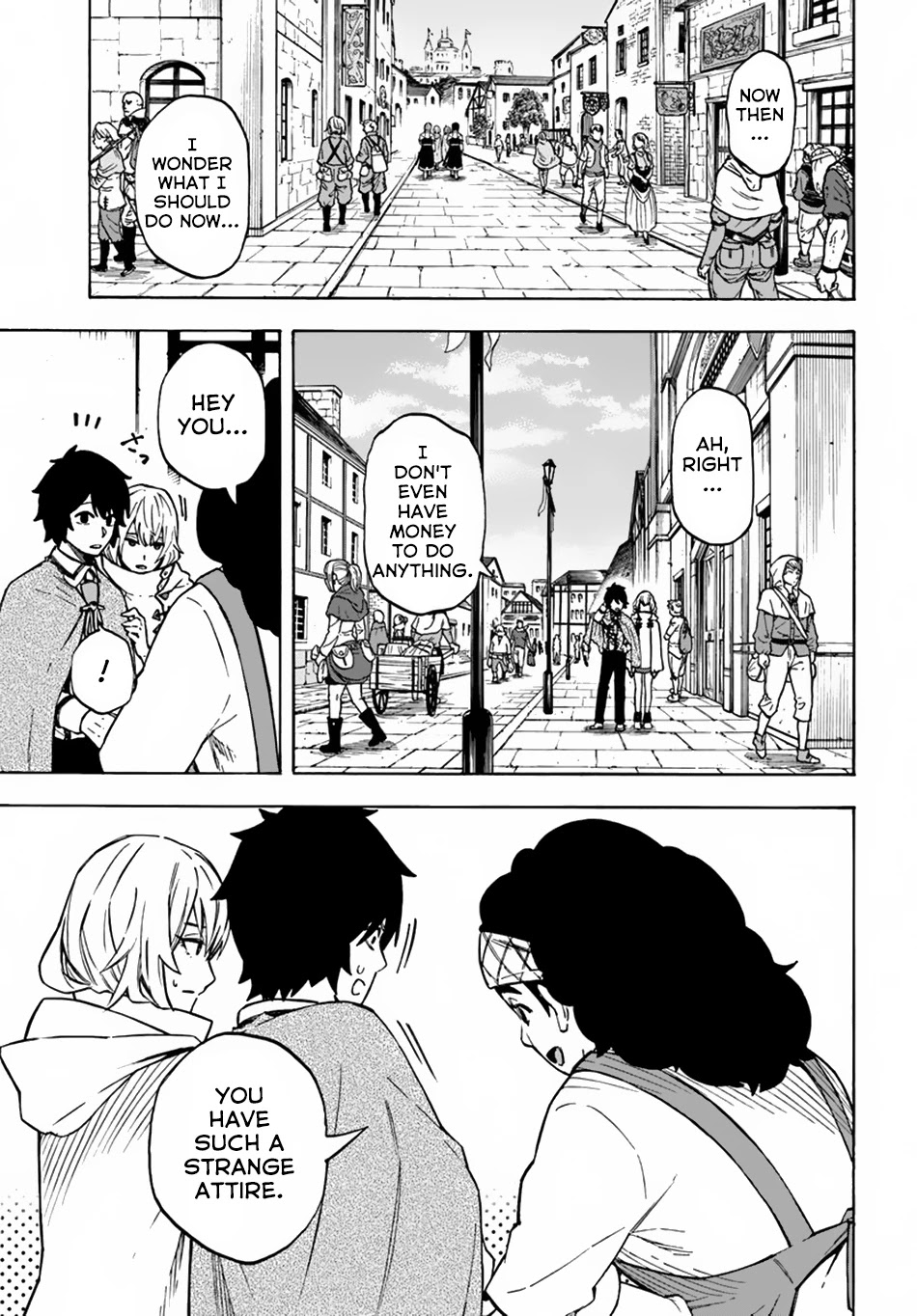 Nito's Lazy Foreign World Syndrome Chapter 7 page 17 - Chapter 7