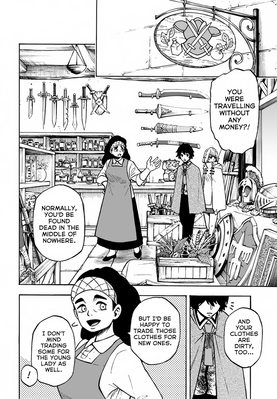 Nito's Lazy Foreign World Syndrome Chapter 7 page 18 - Chapter 7