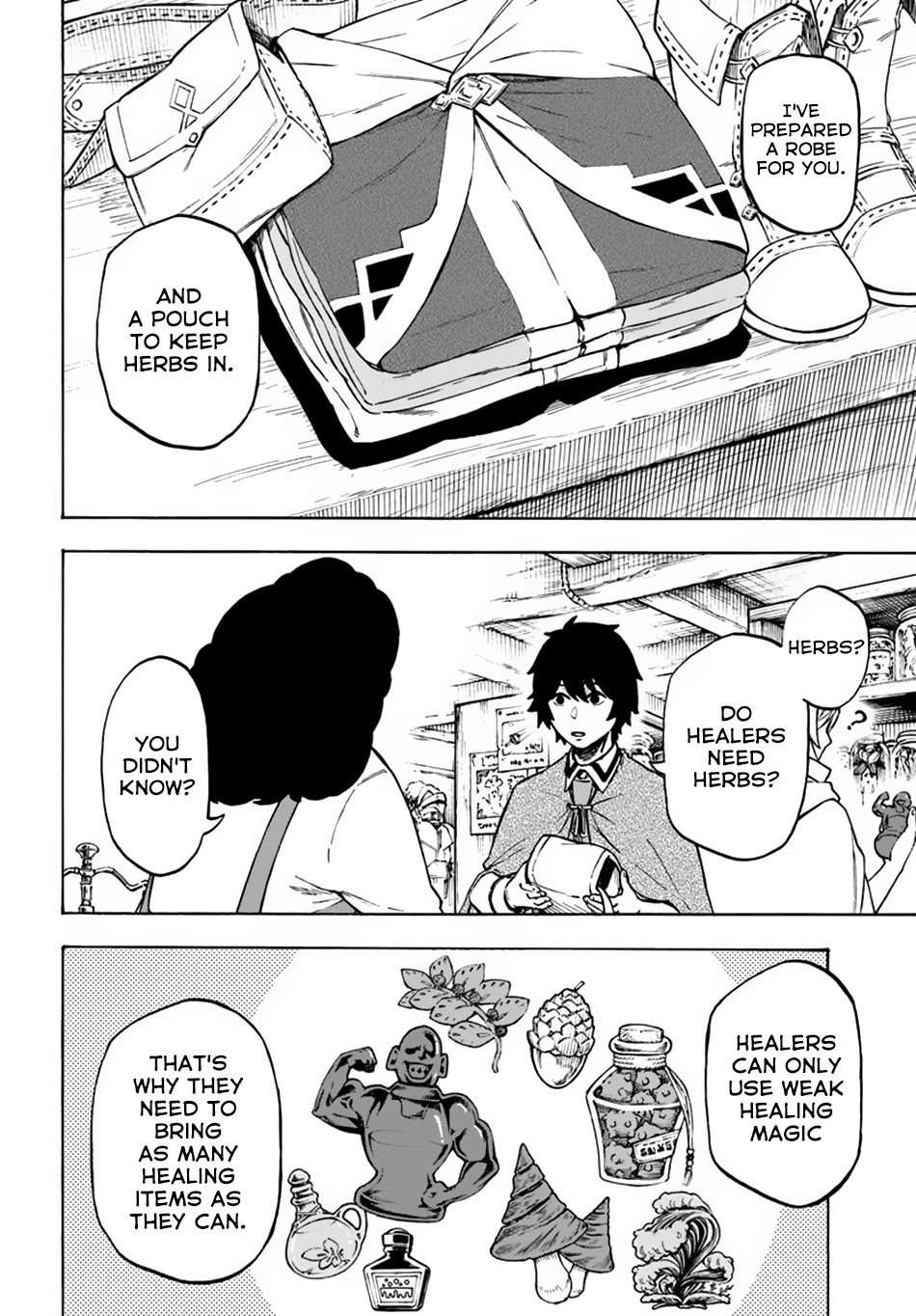 Nito's Lazy Foreign World Syndrome Chapter 7 page 20 - Chapter 7