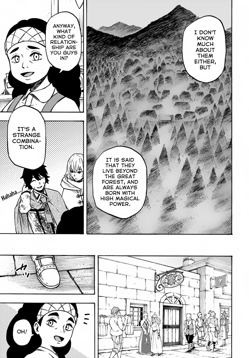 Nito's Lazy Foreign World Syndrome Chapter 7 page 23 - Chapter 7