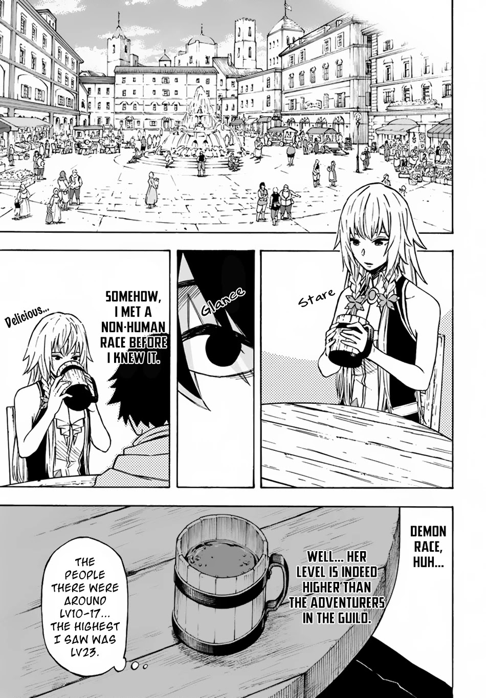 Nito's Lazy Foreign World Syndrome Chapter 7 page 27 - Chapter 7