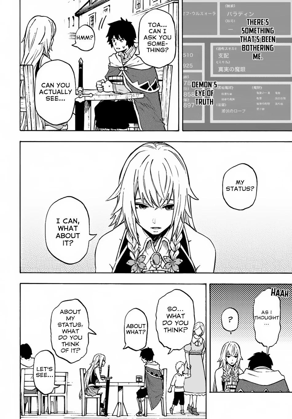 Nito's Lazy Foreign World Syndrome Chapter 7 page 28 - Chapter 7