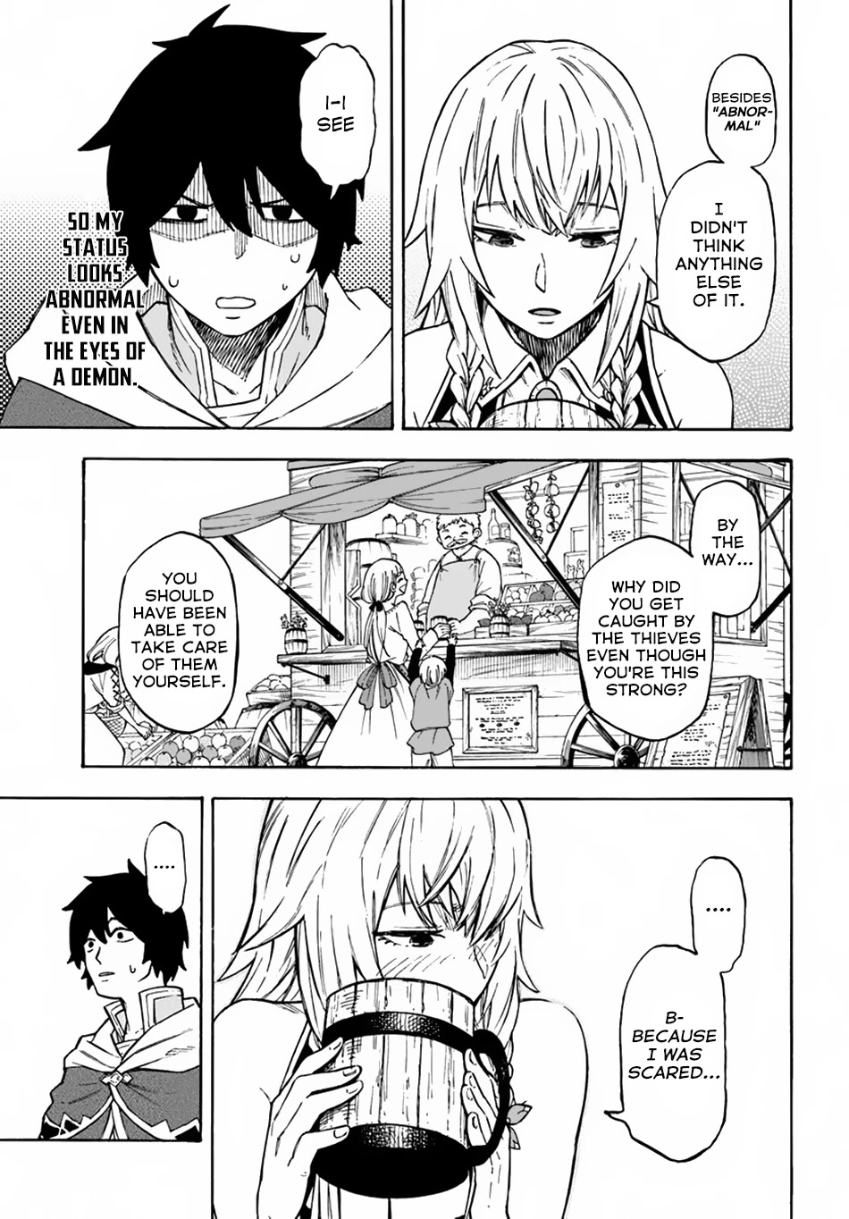Nito's Lazy Foreign World Syndrome Chapter 7 page 29 - Chapter 7