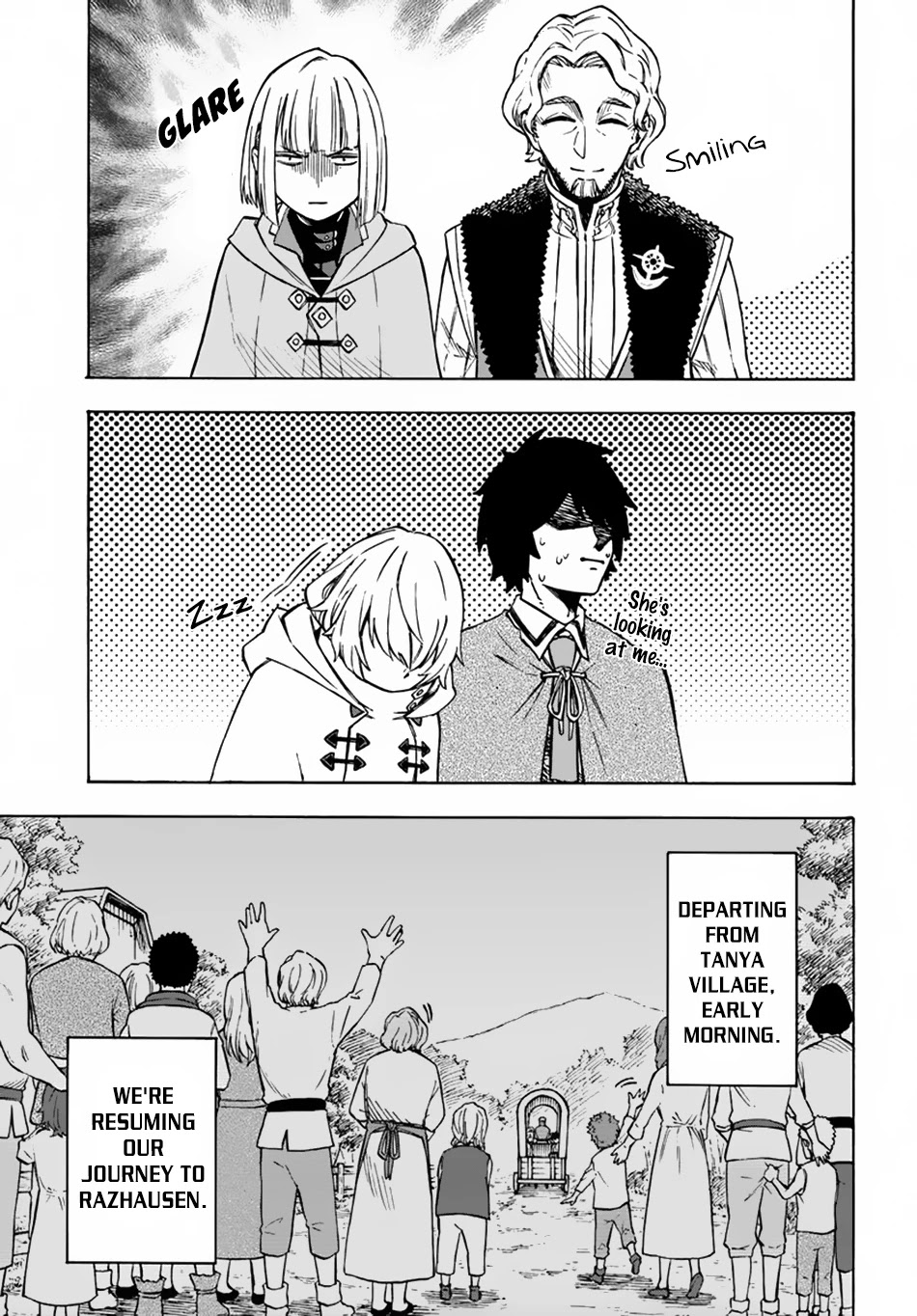 Nito's Lazy Foreign World Syndrome Chapter 7 page 3 - Chapter 7