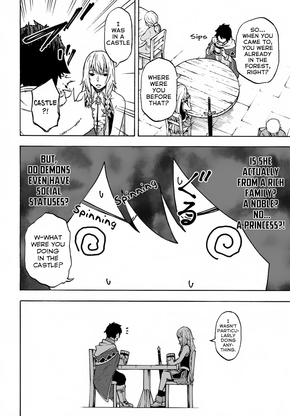 Nito's Lazy Foreign World Syndrome Chapter 7 page 30 - Chapter 7