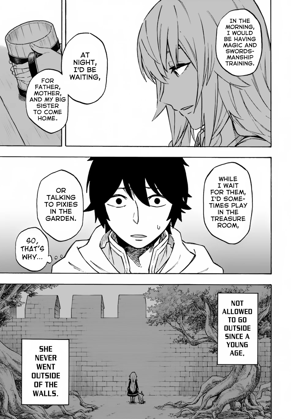 Nito's Lazy Foreign World Syndrome Chapter 7 page 31 - Chapter 7
