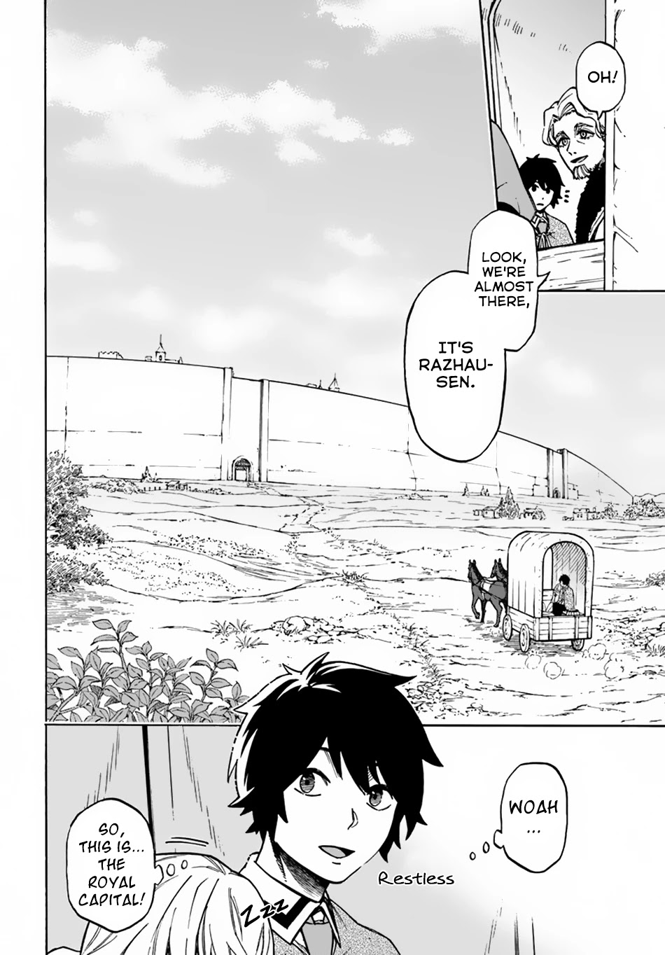 Nito's Lazy Foreign World Syndrome Chapter 7 page 6 - Chapter 7