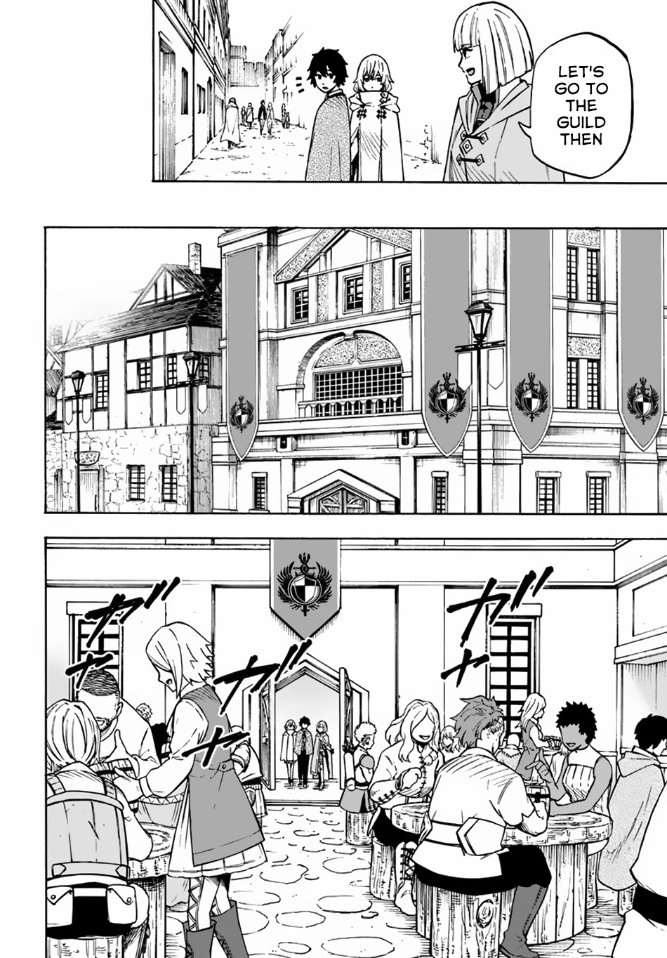 Nito's Lazy Foreign World Syndrome Chapter 7 page 8 - Chapter 7