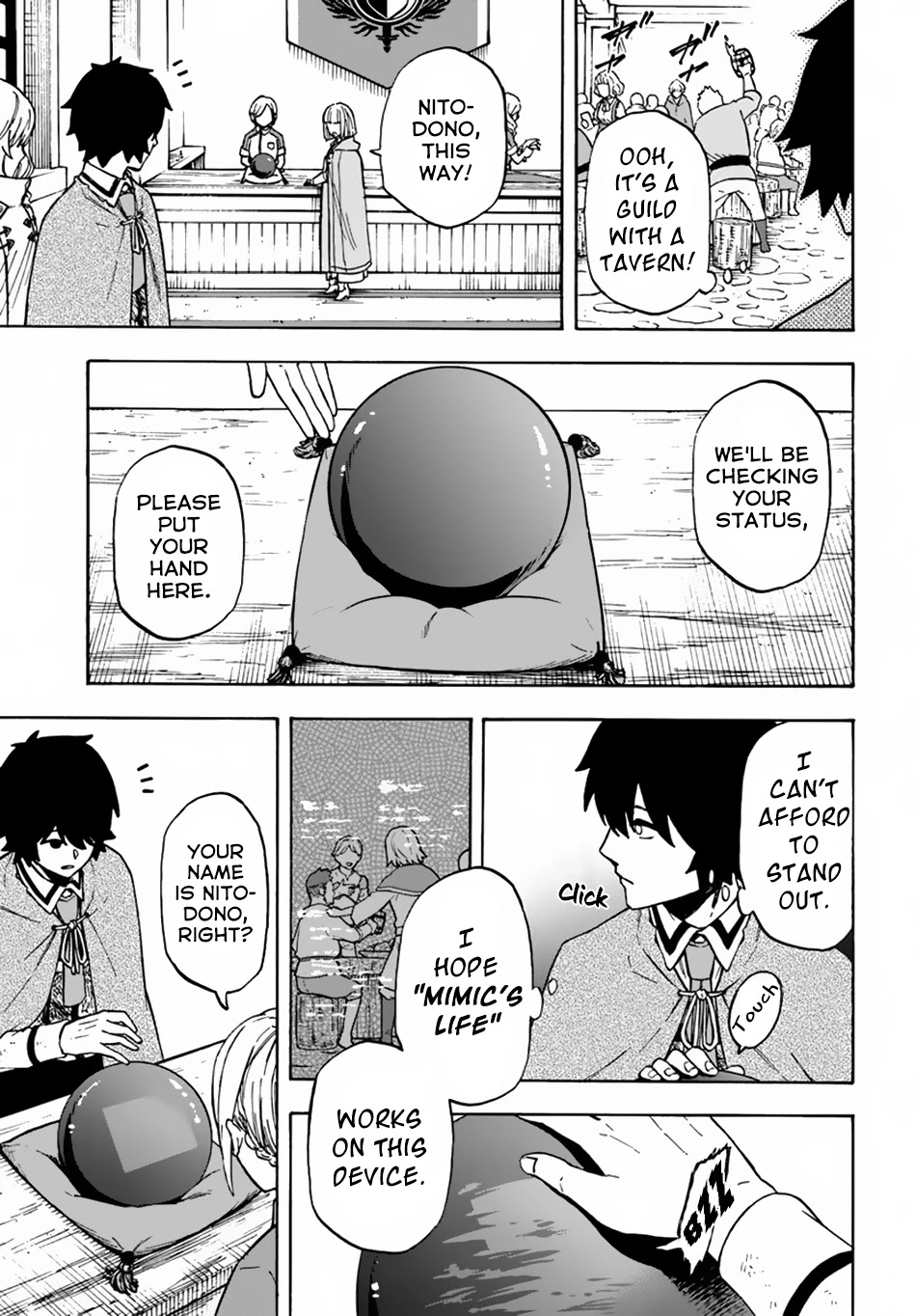 Nito's Lazy Foreign World Syndrome Chapter 7 page 9 - Chapter 7