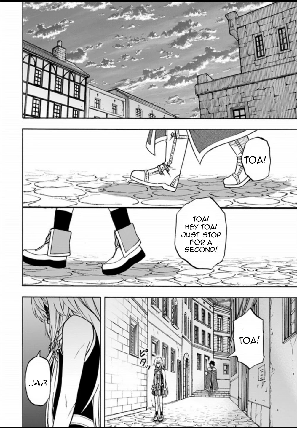 Nito's Lazy Foreign World Syndrome Chapter 8.1 page 13 - Chapter 8.1