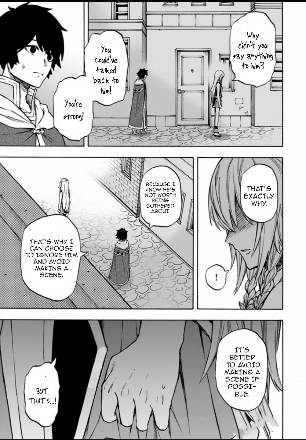 Nito's Lazy Foreign World Syndrome Chapter 8.1 page 14 - Chapter 8.1