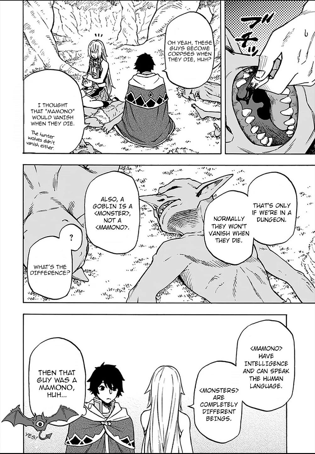 Nito's Lazy Foreign World Syndrome Chapter 8.1 page 3 - Chapter 8.1