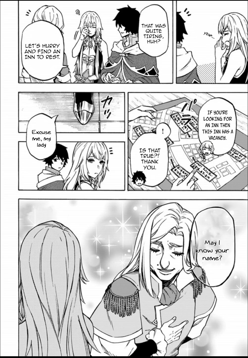Nito's Lazy Foreign World Syndrome Chapter 8.1 page 5 - Chapter 8.1