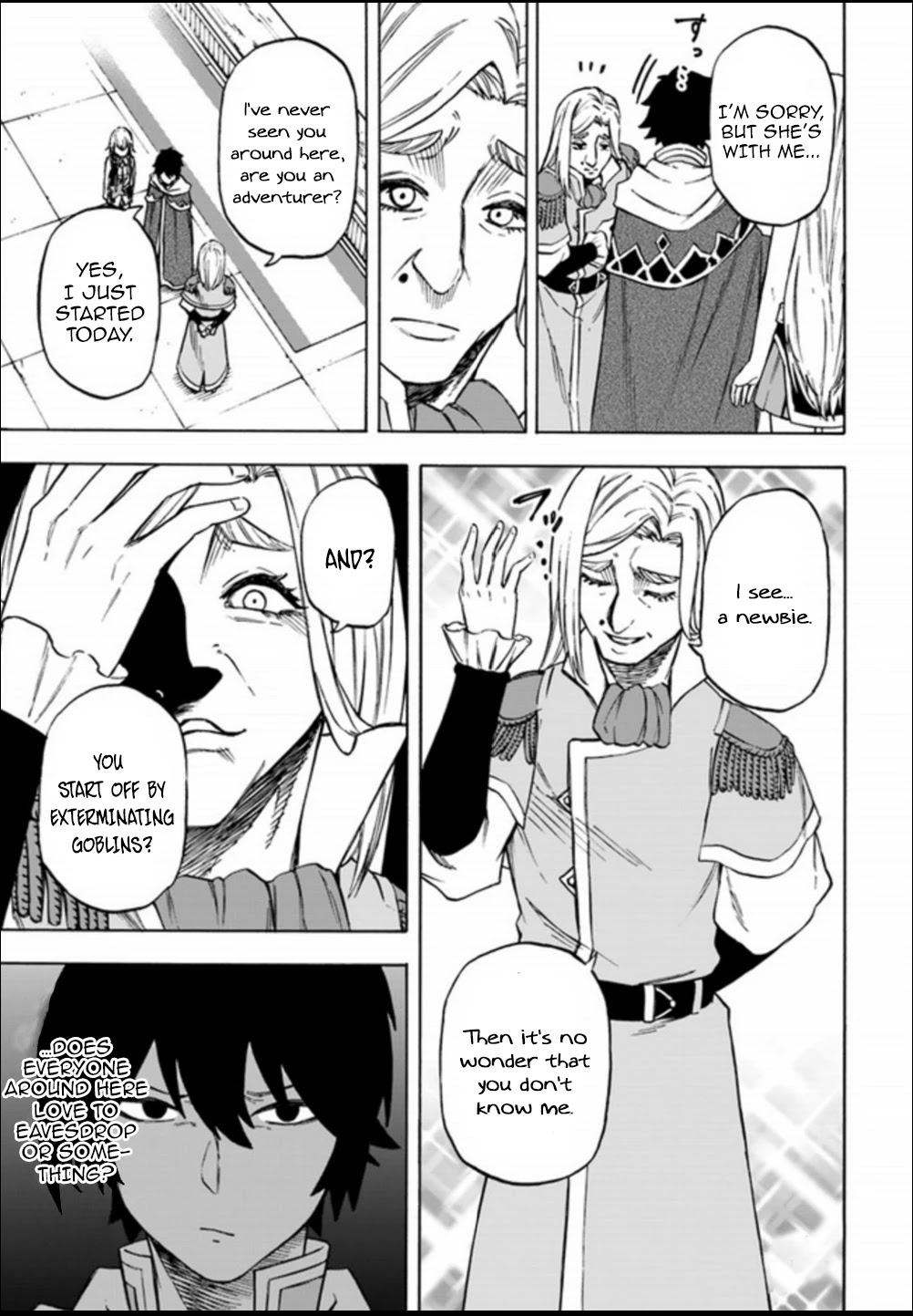 Nito's Lazy Foreign World Syndrome Chapter 8.1 page 6 - Chapter 8.1