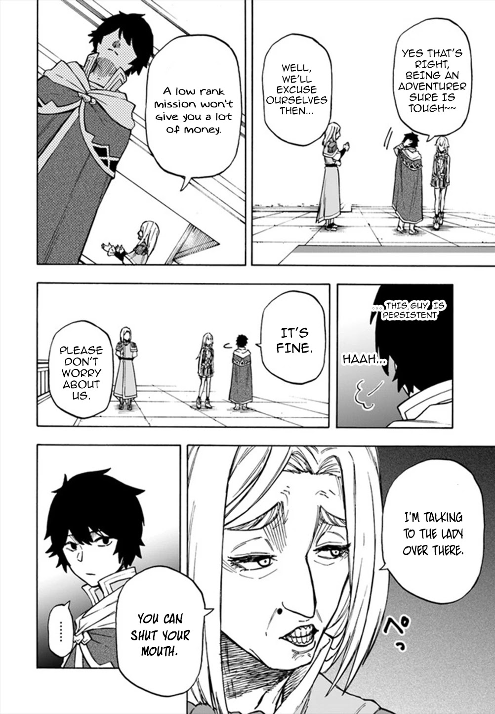 Nito's Lazy Foreign World Syndrome Chapter 8.1 page 7 - Chapter 8.1