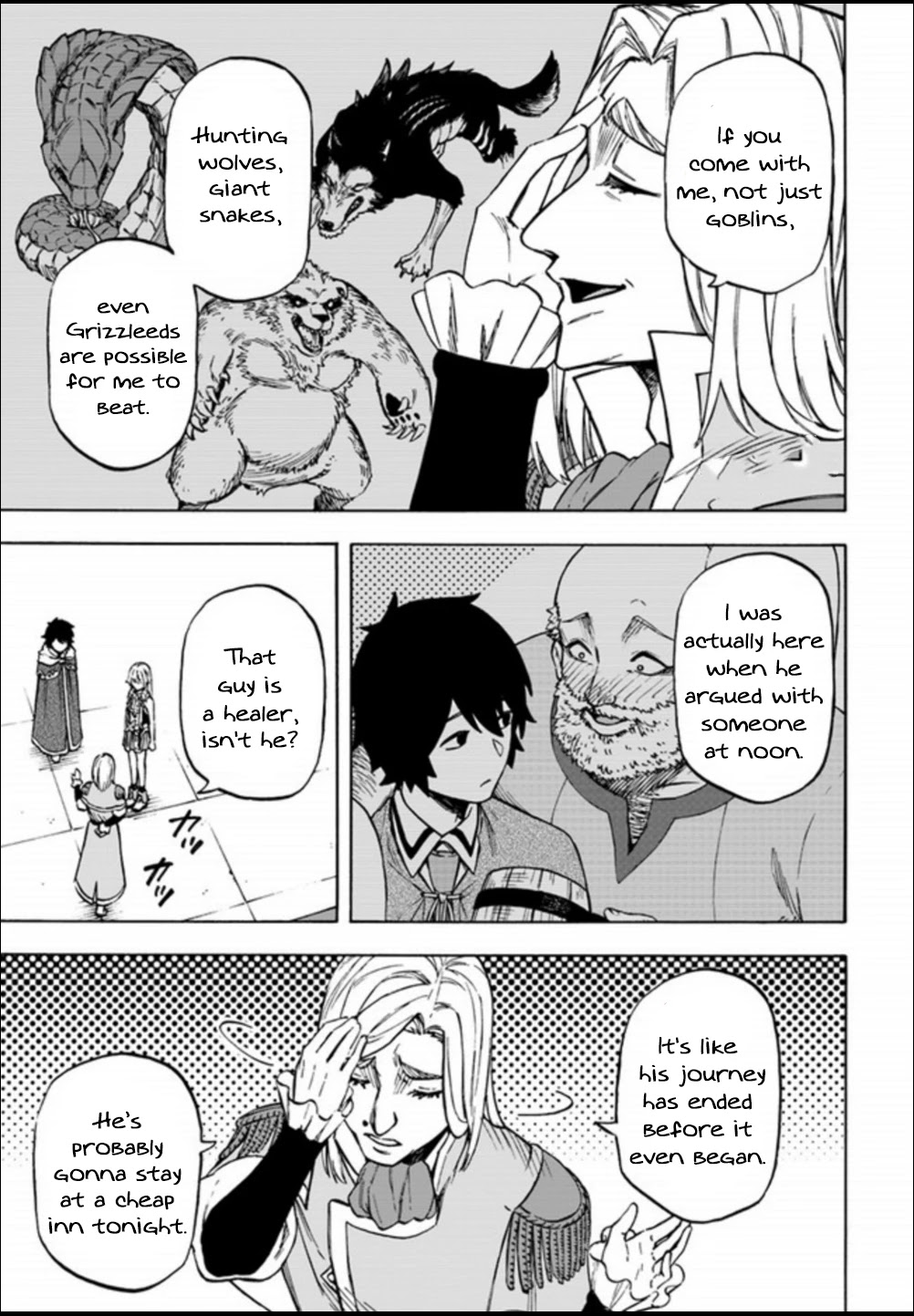 Nito's Lazy Foreign World Syndrome Chapter 8.1 page 8 - Chapter 8.1