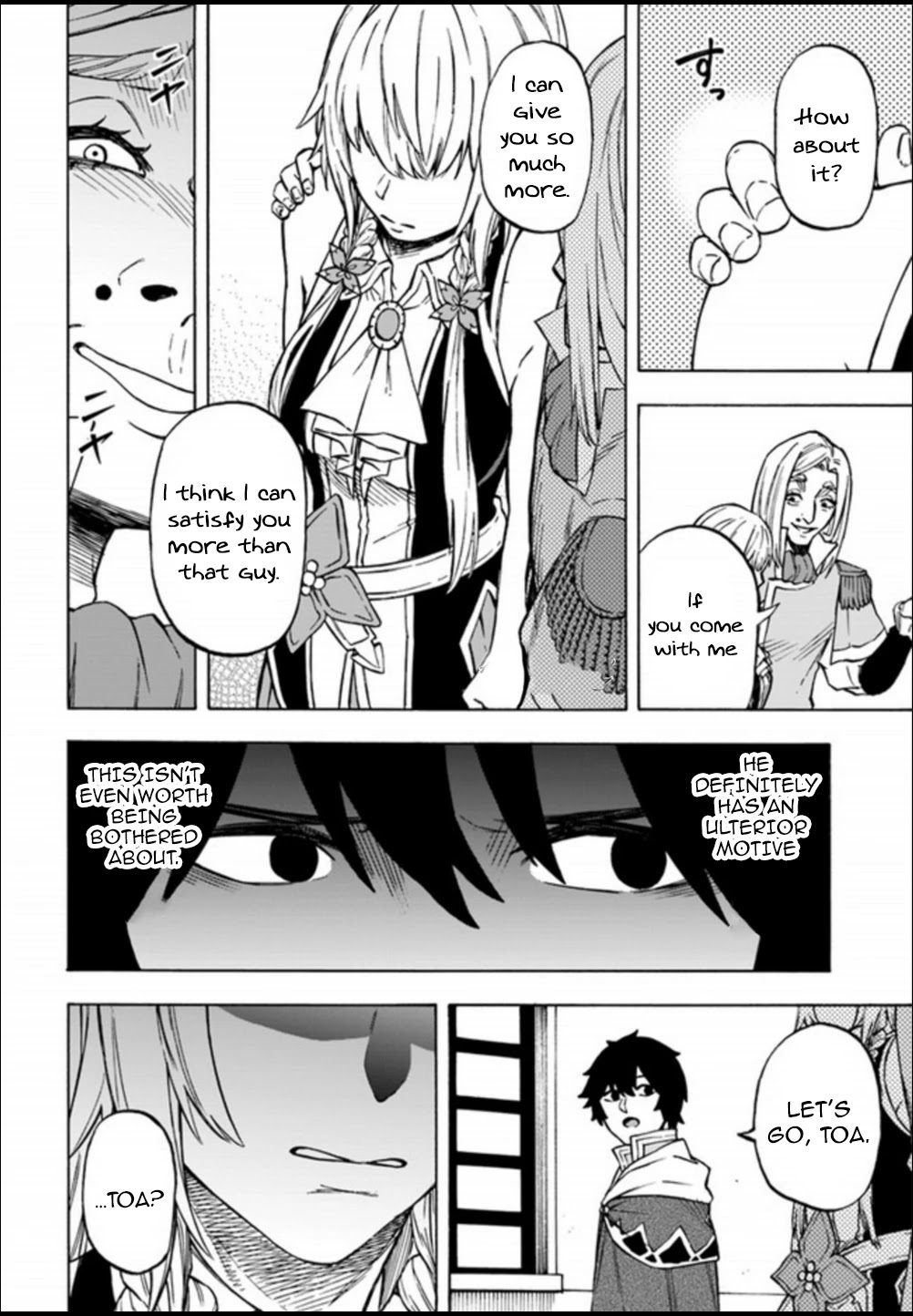 Nito's Lazy Foreign World Syndrome Chapter 8.1 page 9 - Chapter 8.1