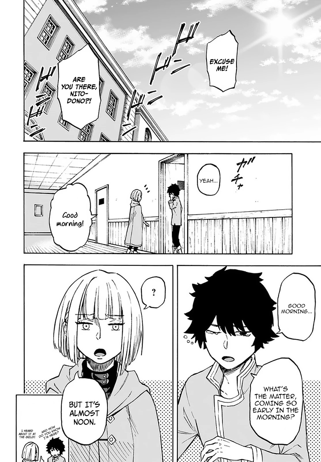 Nito's Lazy Foreign World Syndrome Chapter 8.2 page 10 - Chapter 8.2