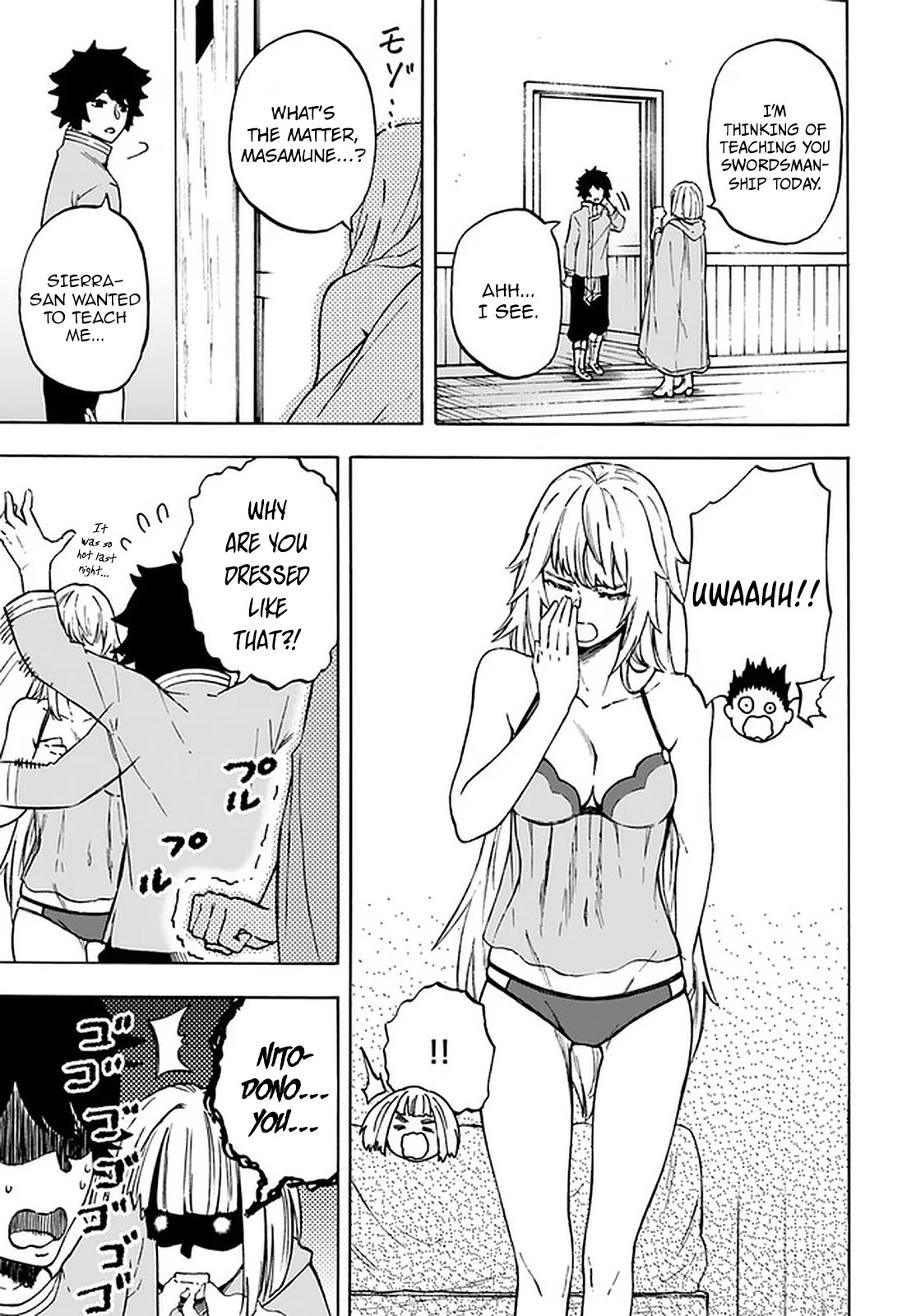 Nito's Lazy Foreign World Syndrome Chapter 8.2 page 11 - Chapter 8.2