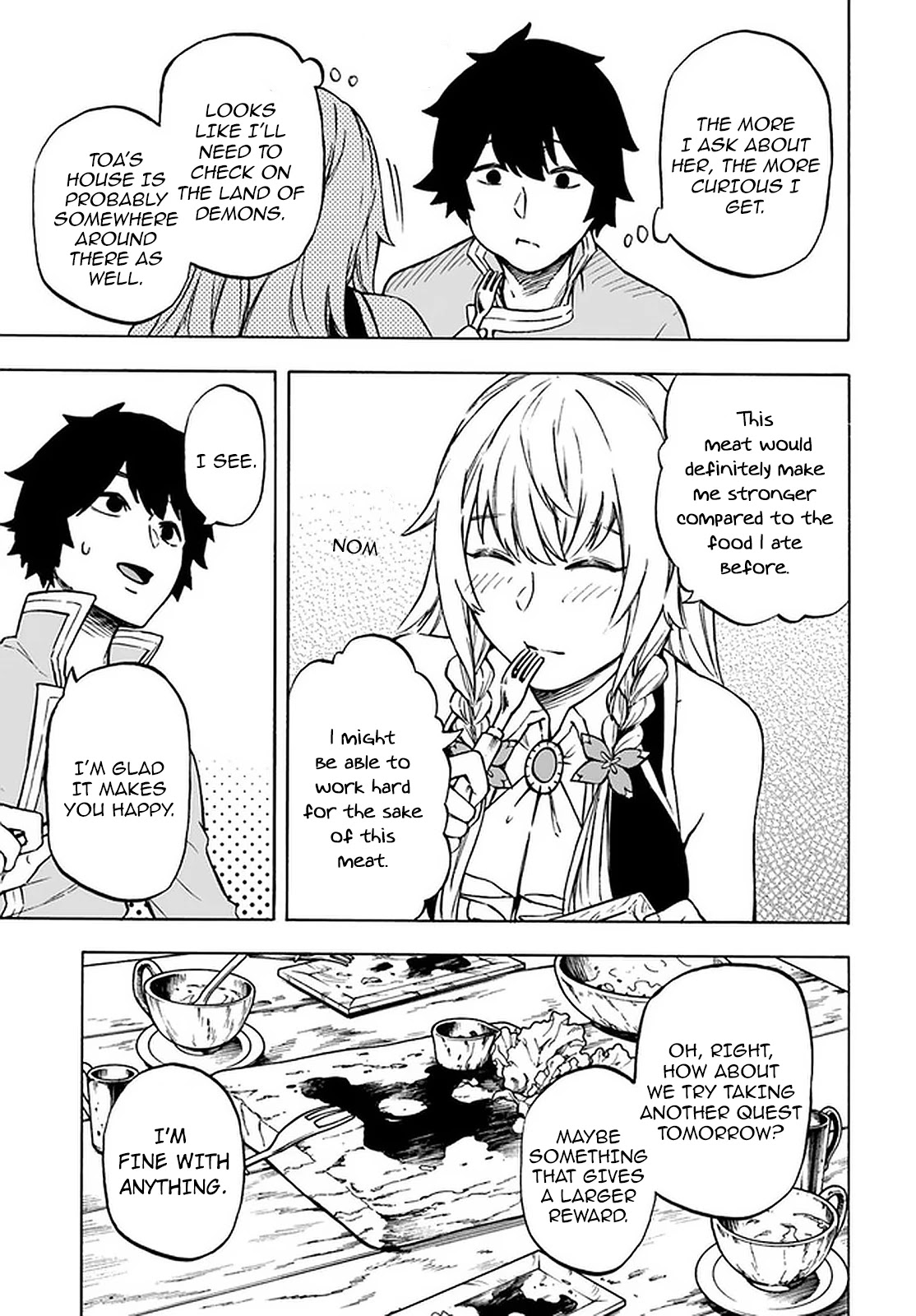 Nito's Lazy Foreign World Syndrome Chapter 8.2 page 3 - Chapter 8.2
