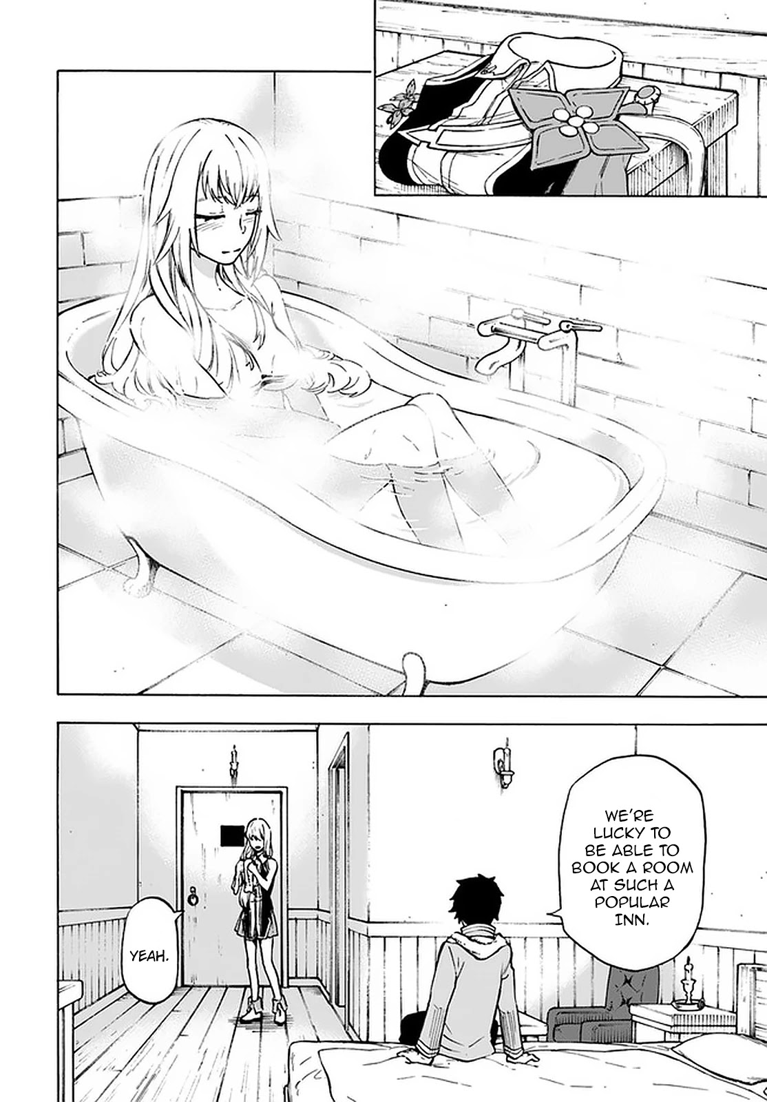 Nito's Lazy Foreign World Syndrome Chapter 8.2 page 4 - Chapter 8.2