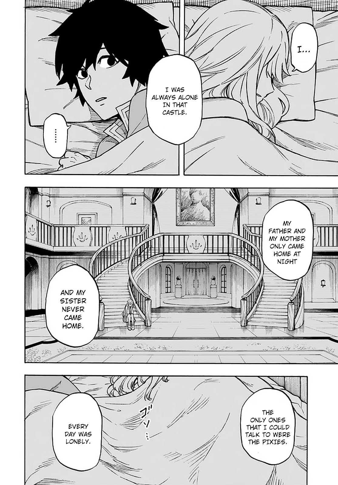 Nito's Lazy Foreign World Syndrome Chapter 8.2 page 8 - Chapter 8.2