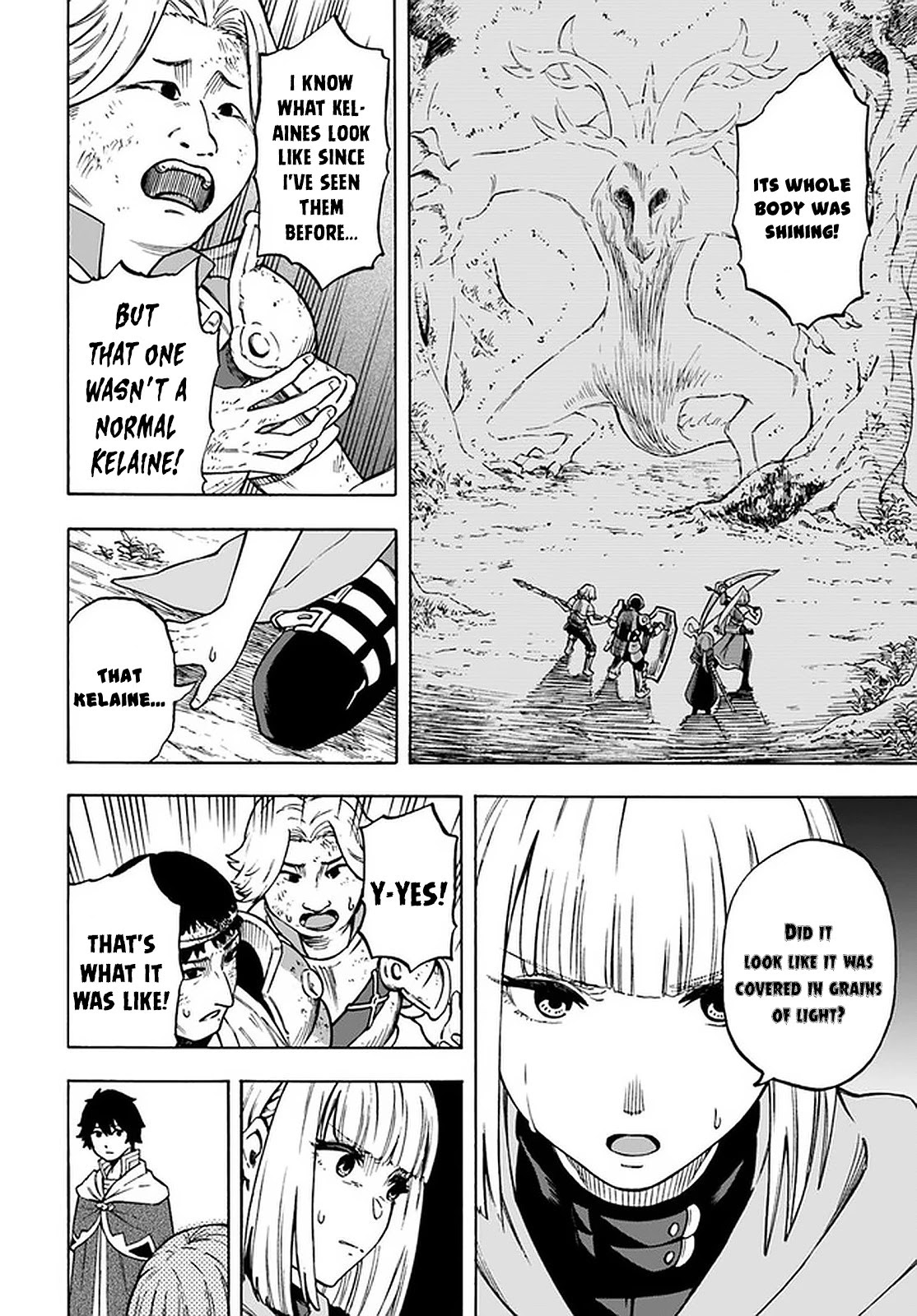 Nito's Lazy Foreign World Syndrome Chapter 9.1 page 11 - Chapter 9.1