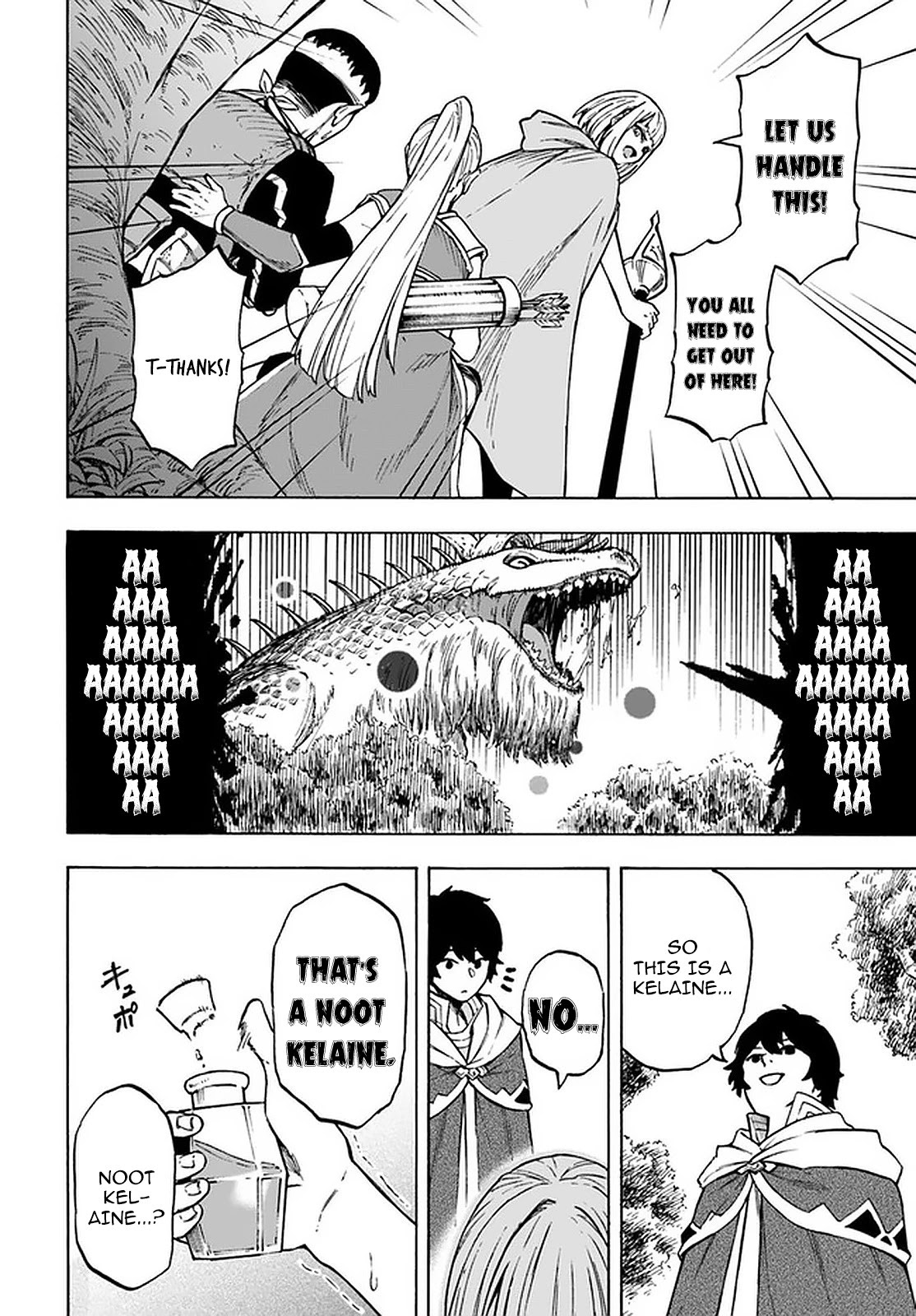 Nito's Lazy Foreign World Syndrome Chapter 9.1 page 14 - Chapter 9.1