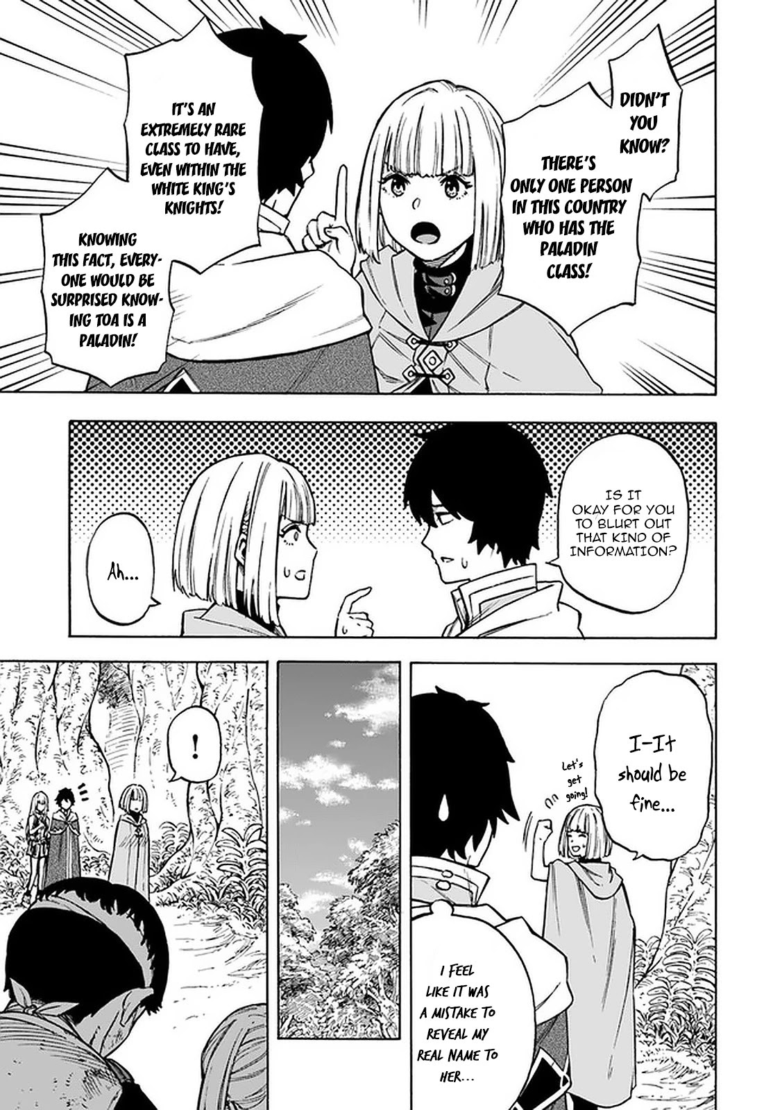 Nito's Lazy Foreign World Syndrome Chapter 9.1 page 8 - Chapter 9.1