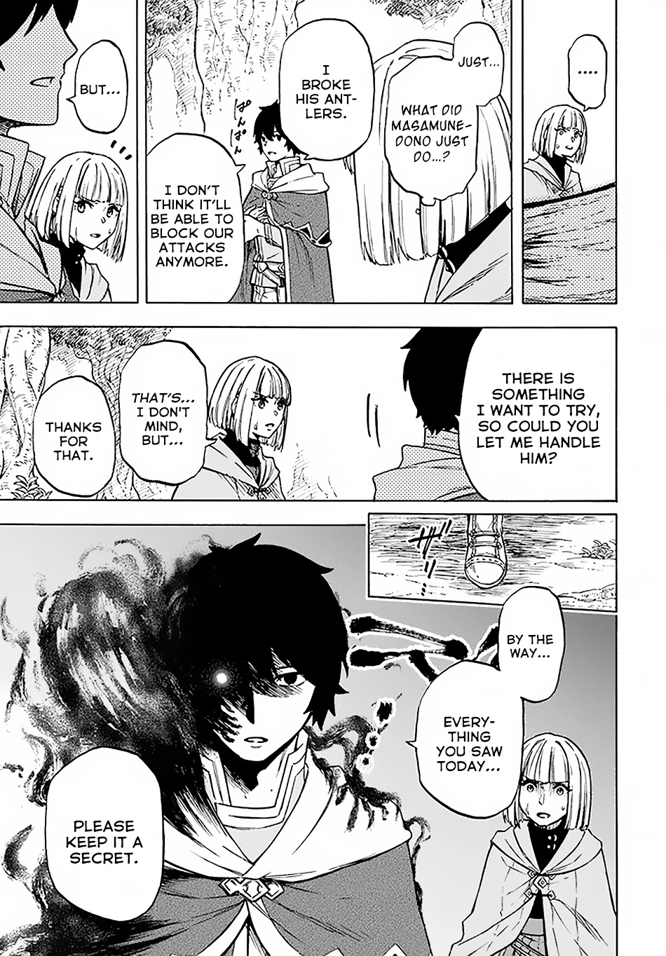 Nito's Lazy Foreign World Syndrome Chapter 9.2 page 14 - Chapter 9.2