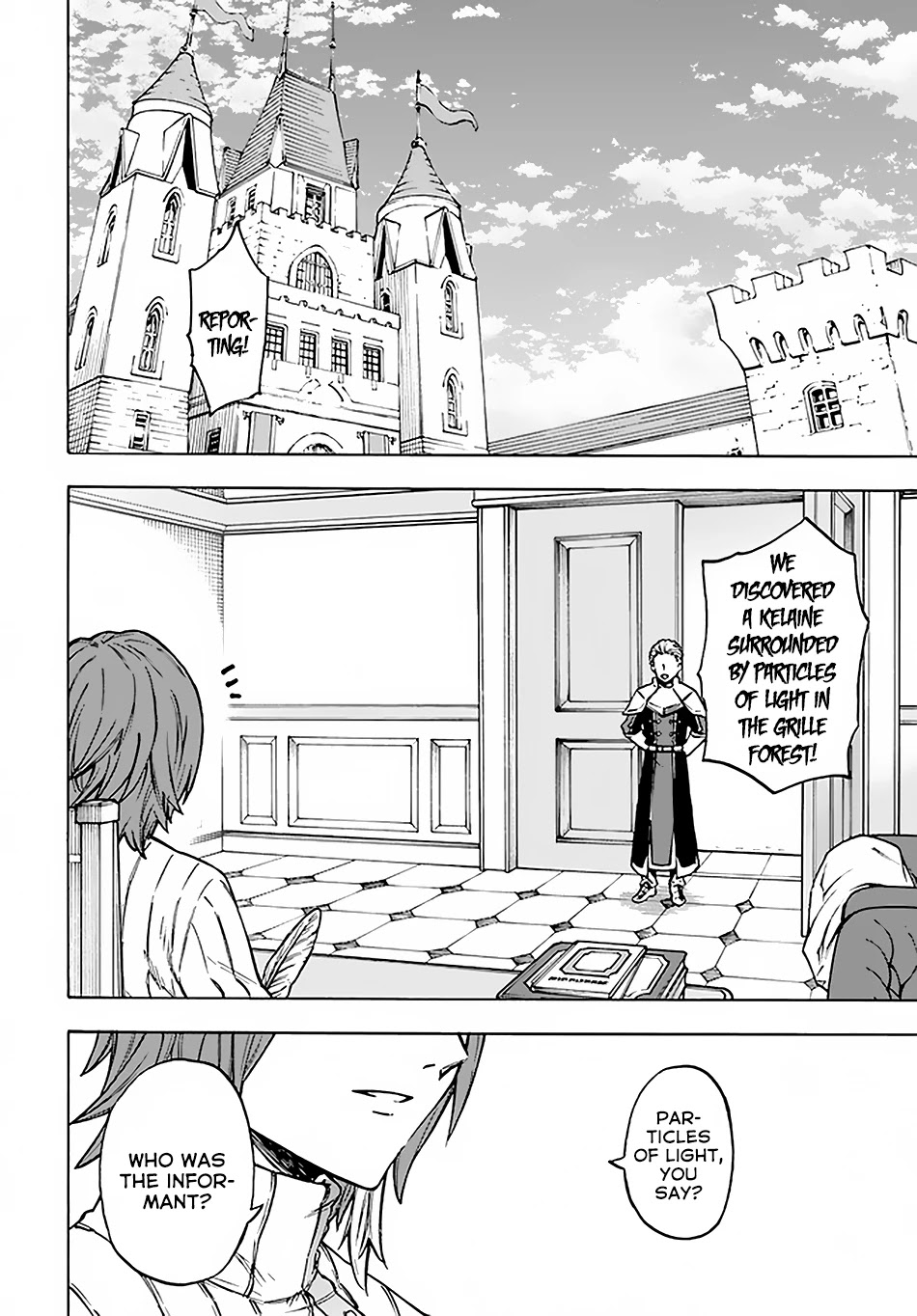 Nito's Lazy Foreign World Syndrome Chapter 9.2 page 15 - Chapter 9.2