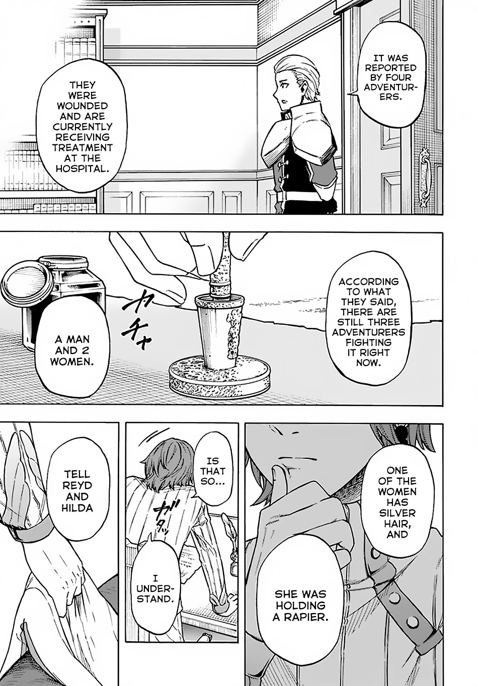 Nito's Lazy Foreign World Syndrome Chapter 9.2 page 16 - Chapter 9.2