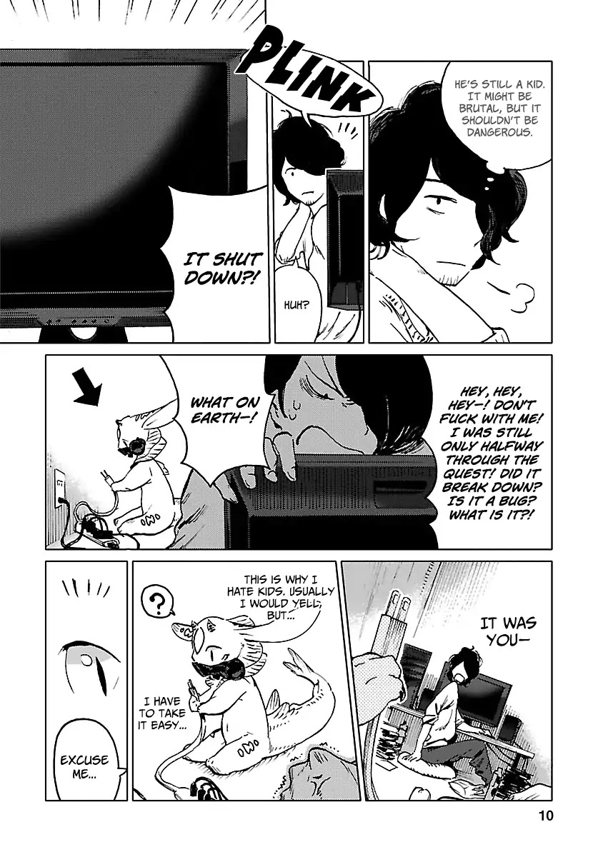 Nivawa to Saitou Chapter 1 page 10 - Chapter 1