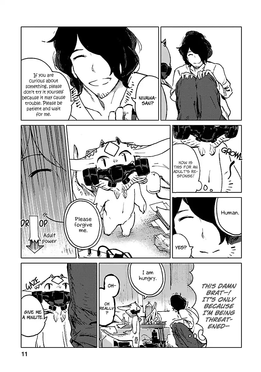 Nivawa to Saitou Chapter 1 page 11 - Chapter 1