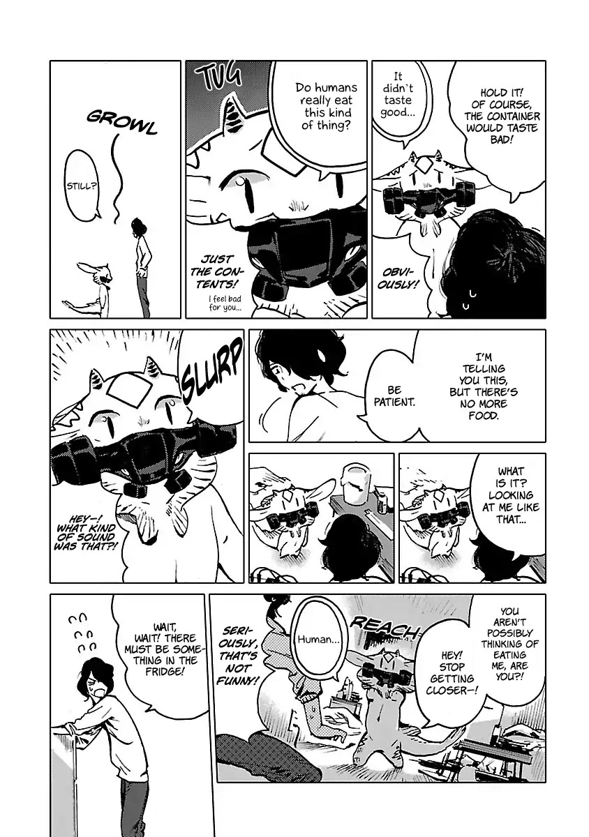 Nivawa to Saitou Chapter 1 page 13 - Chapter 1