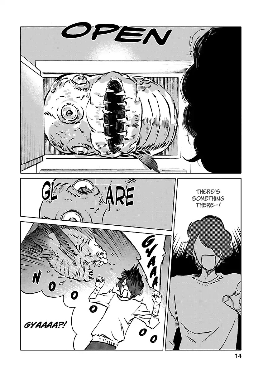 Nivawa to Saitou Chapter 1 page 14 - Chapter 1