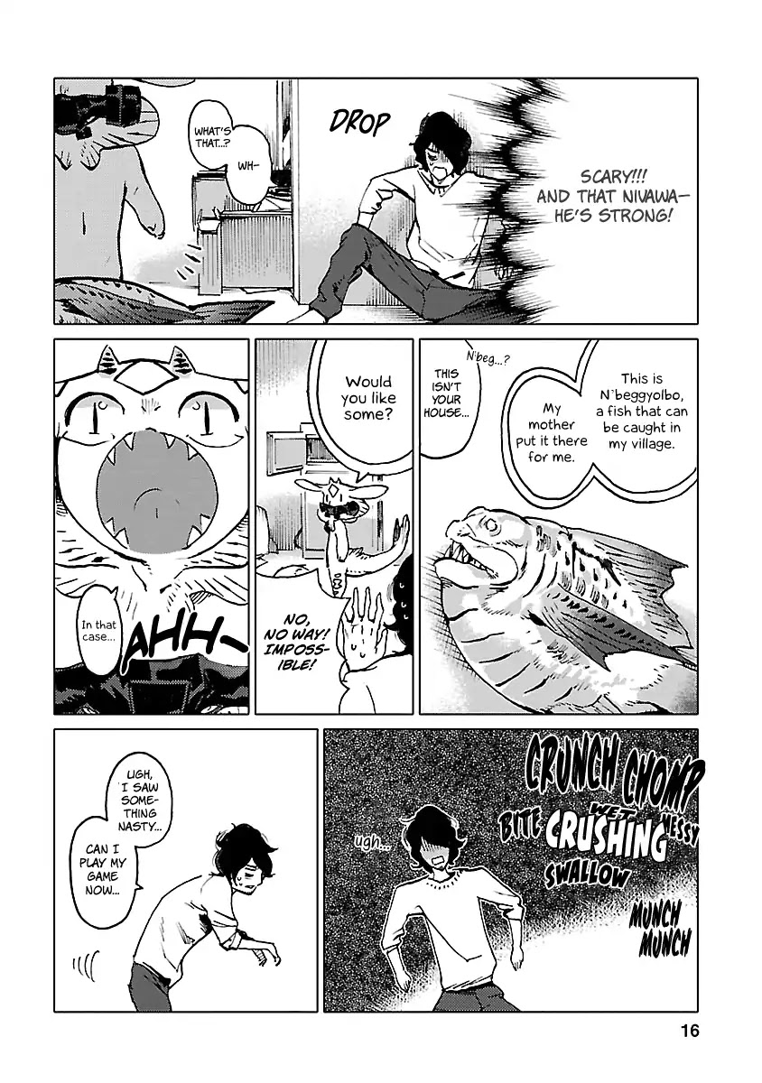 Nivawa to Saitou Chapter 1 page 16 - Chapter 1