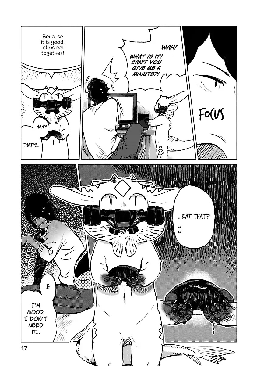 Nivawa to Saitou Chapter 1 page 17 - Chapter 1