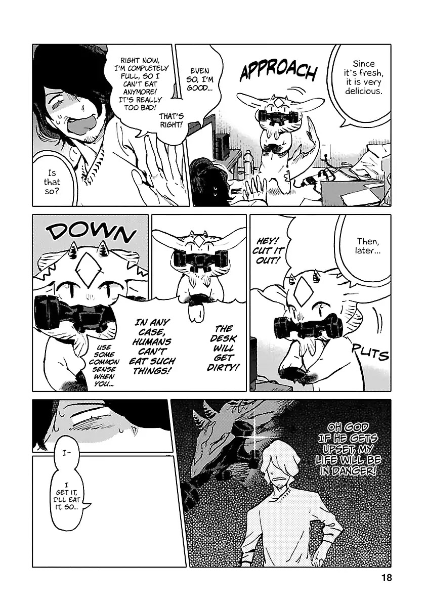 Nivawa to Saitou Chapter 1 page 18 - Chapter 1