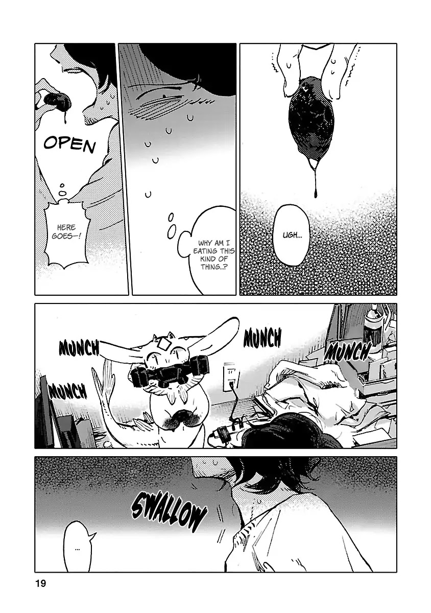 Nivawa to Saitou Chapter 1 page 19 - Chapter 1
