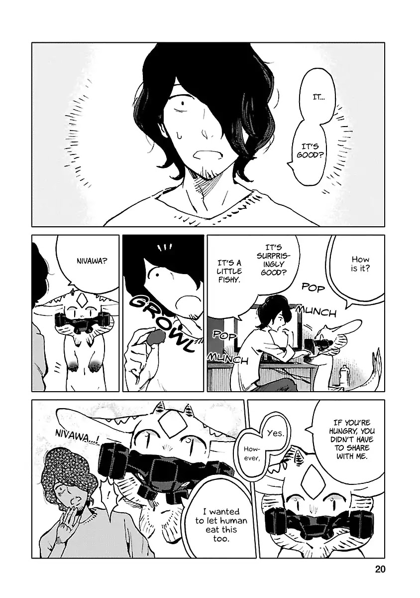Nivawa to Saitou Chapter 1 page 20 - Chapter 1