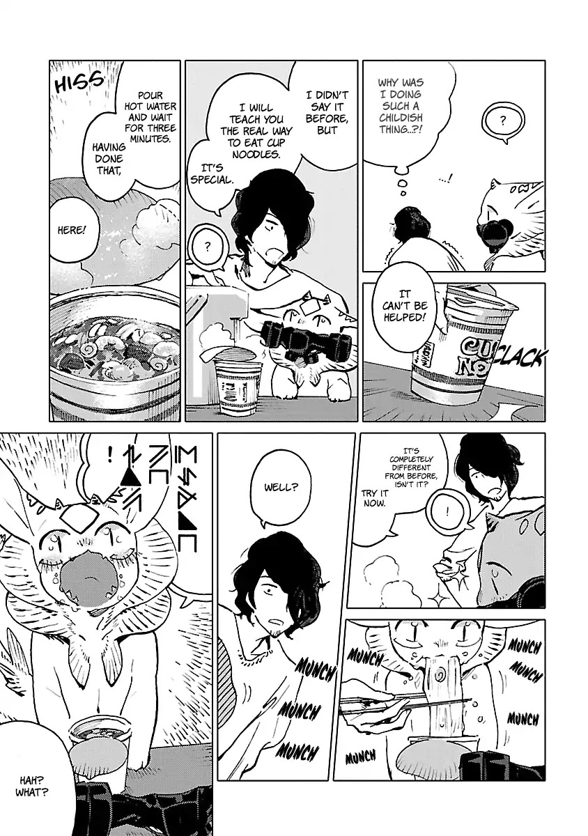 Nivawa to Saitou Chapter 1 page 21 - Chapter 1