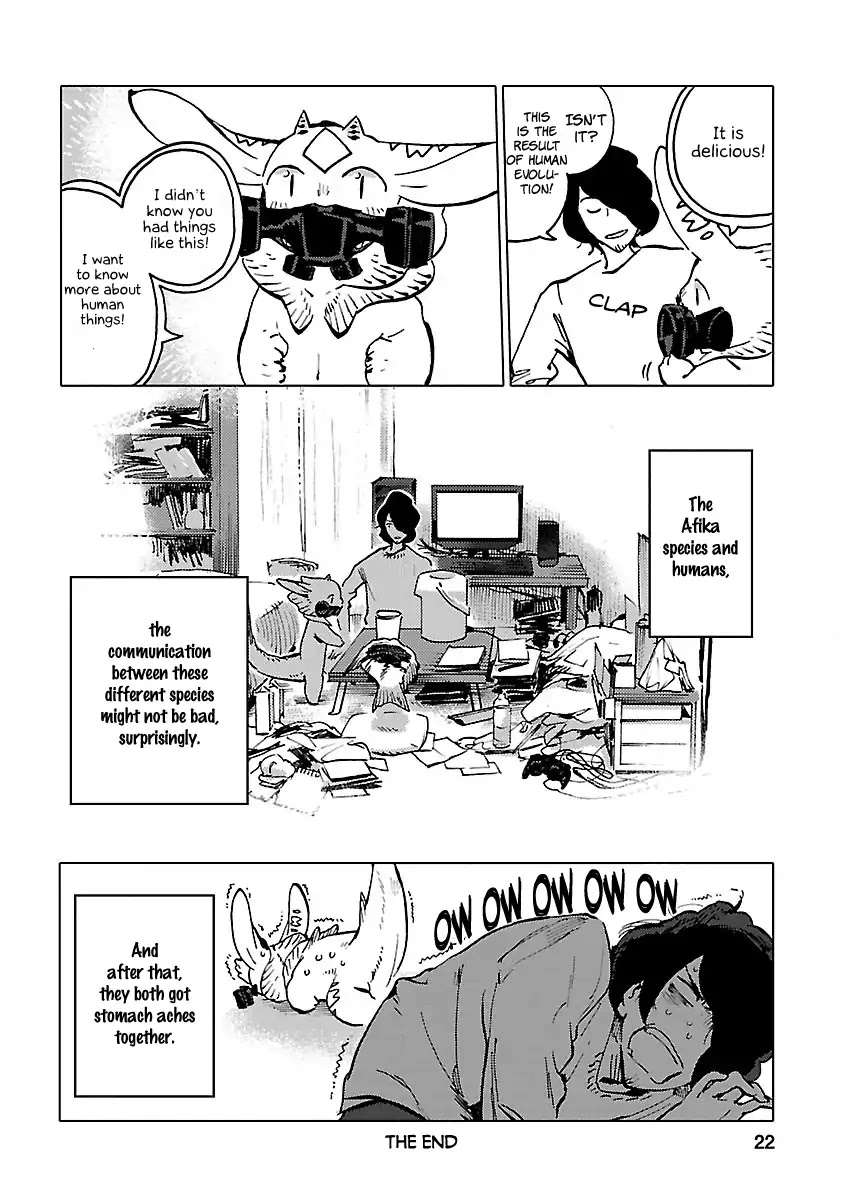 Nivawa to Saitou Chapter 1 page 22 - Chapter 1