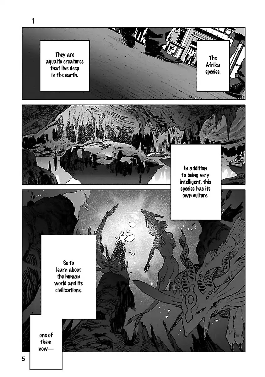 Nivawa to Saitou Chapter 1 page 5 - Chapter 1