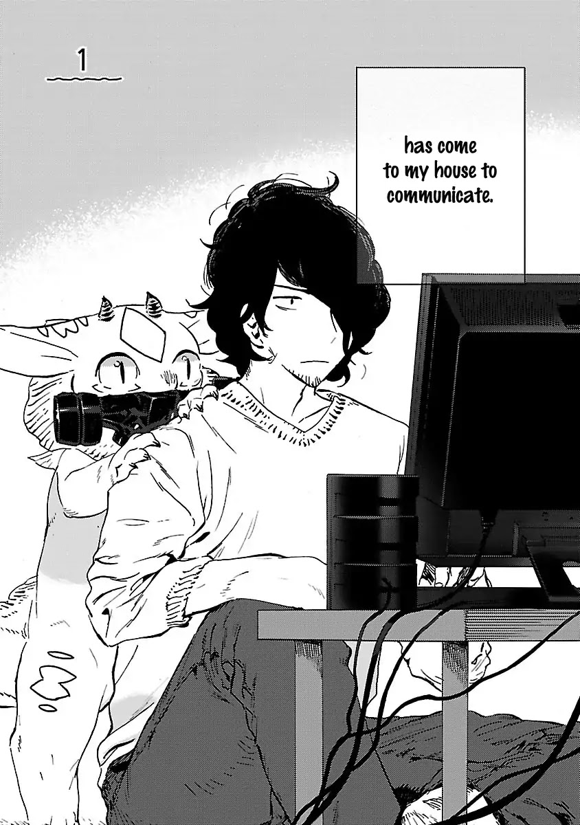 Nivawa to Saitou Chapter 1 page 6 - Chapter 1