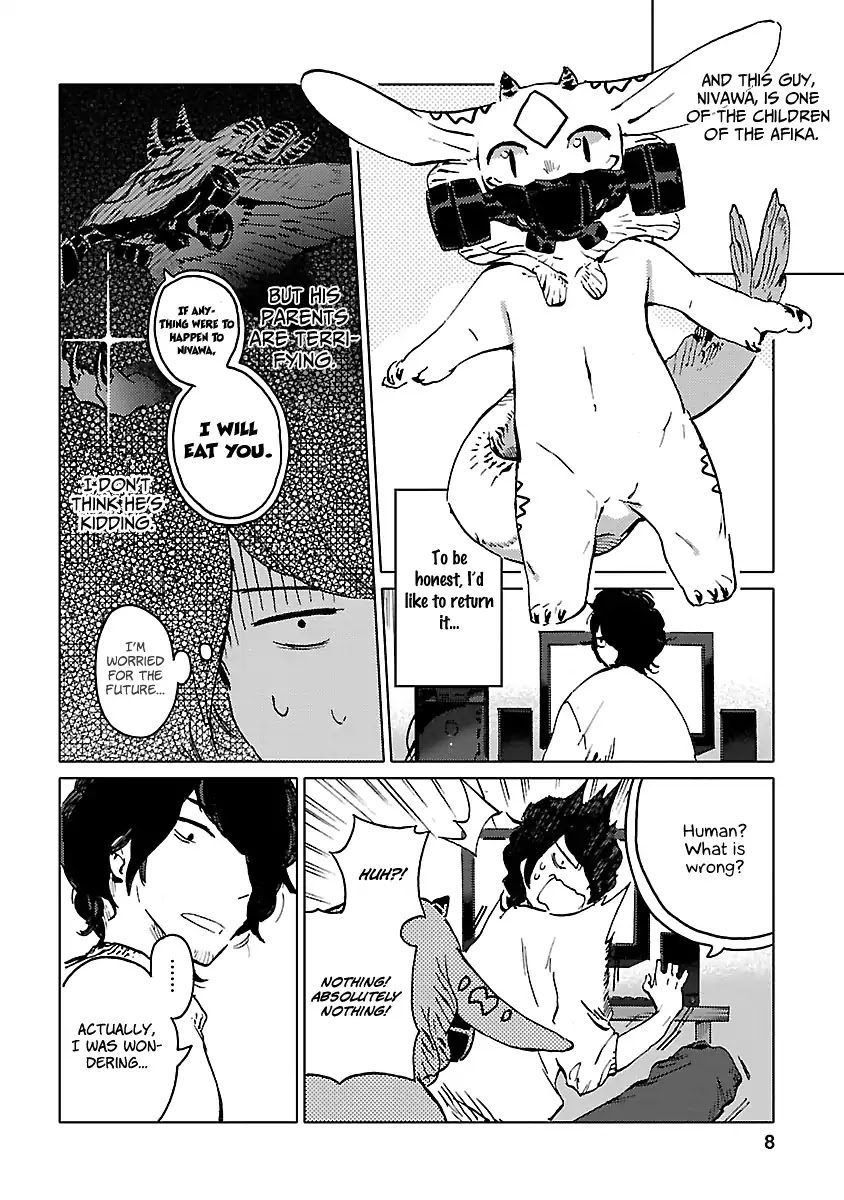 Nivawa to Saitou Chapter 1 page 8 - Chapter 1