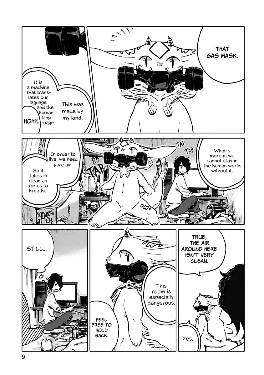 Nivawa to Saitou Chapter 1 page 9 - Chapter 1
