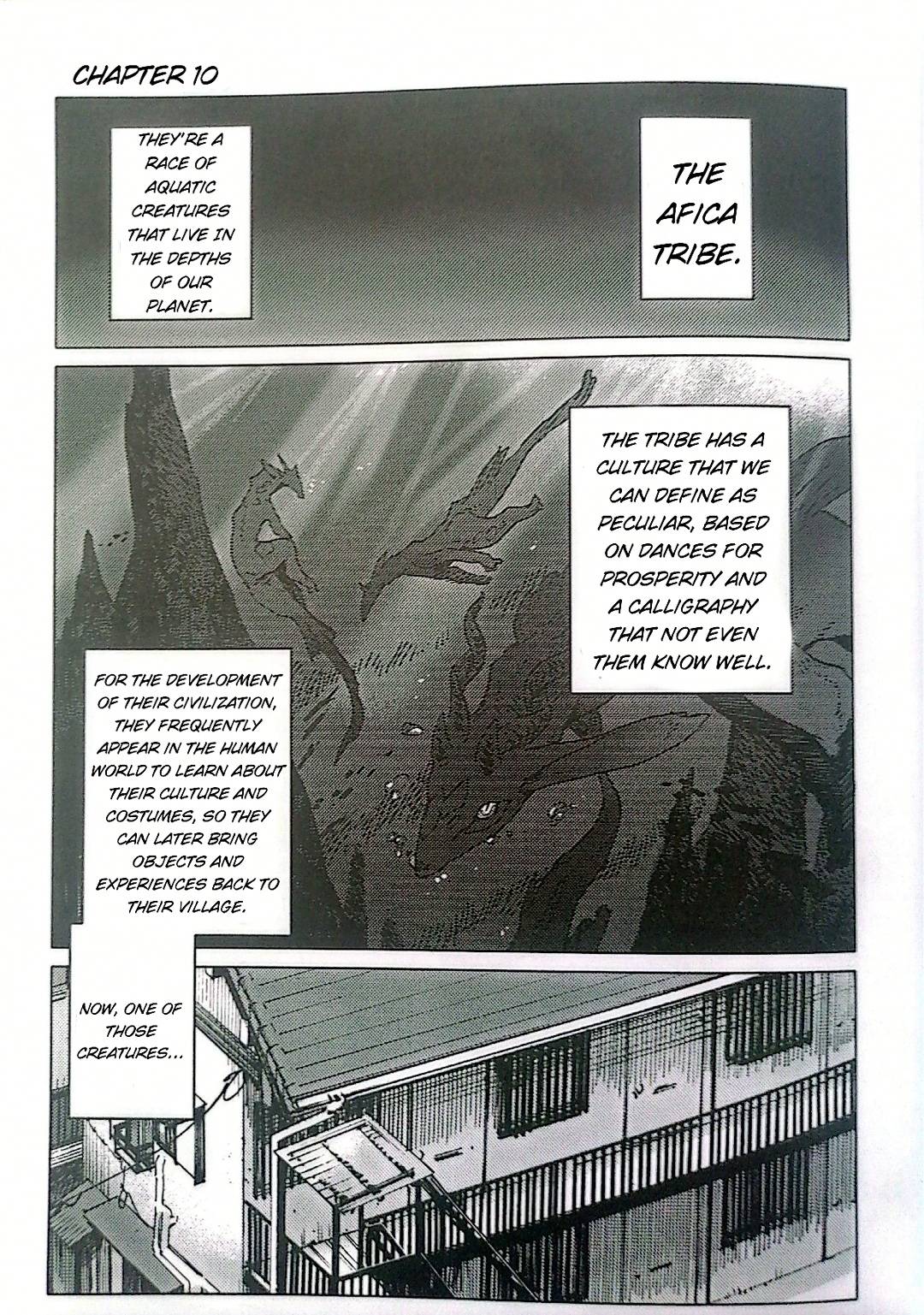 Nivawa to Saitou Chapter 10 page 1 - Chapter 10