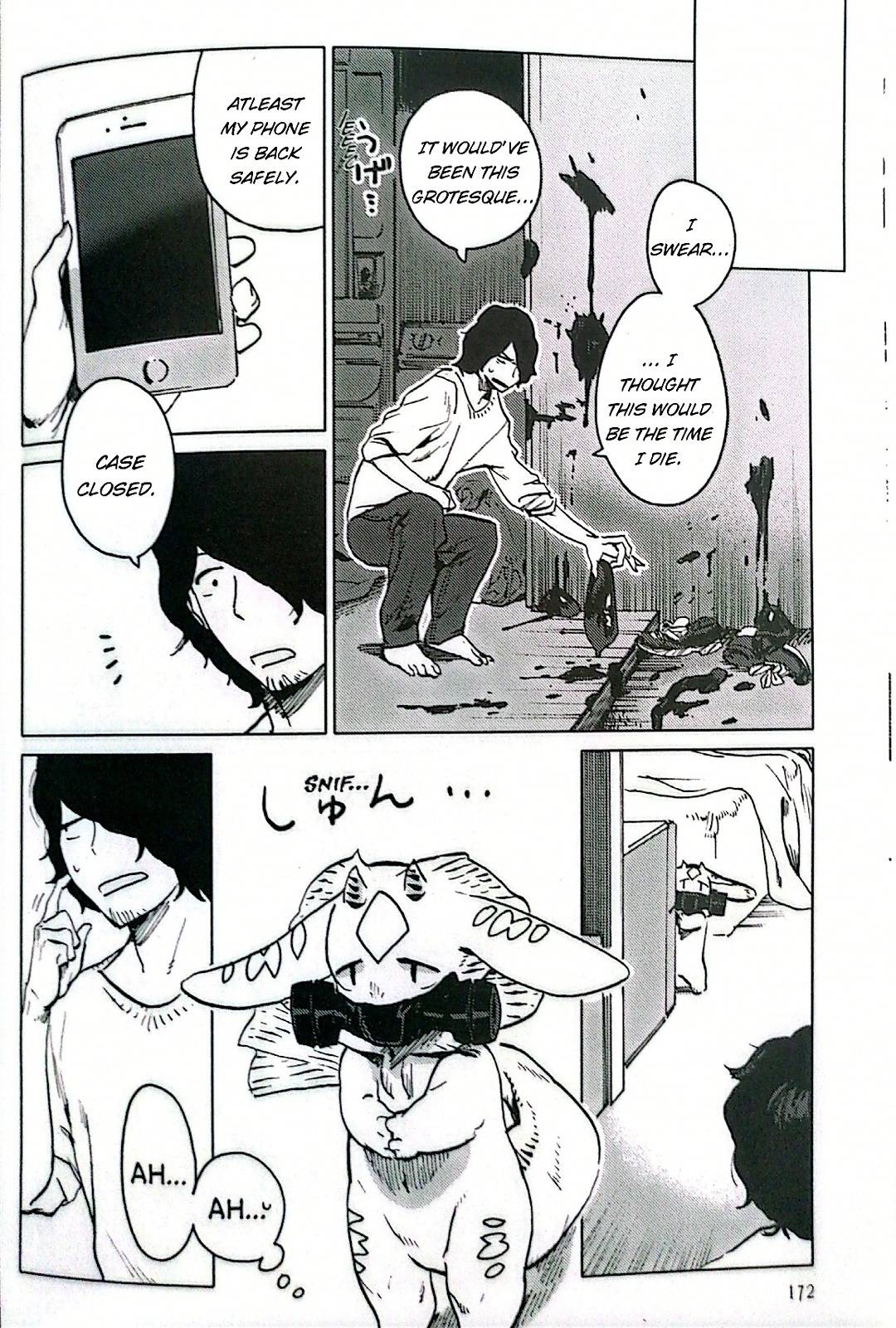 Nivawa to Saitou Chapter 10 page 14 - Chapter 10
