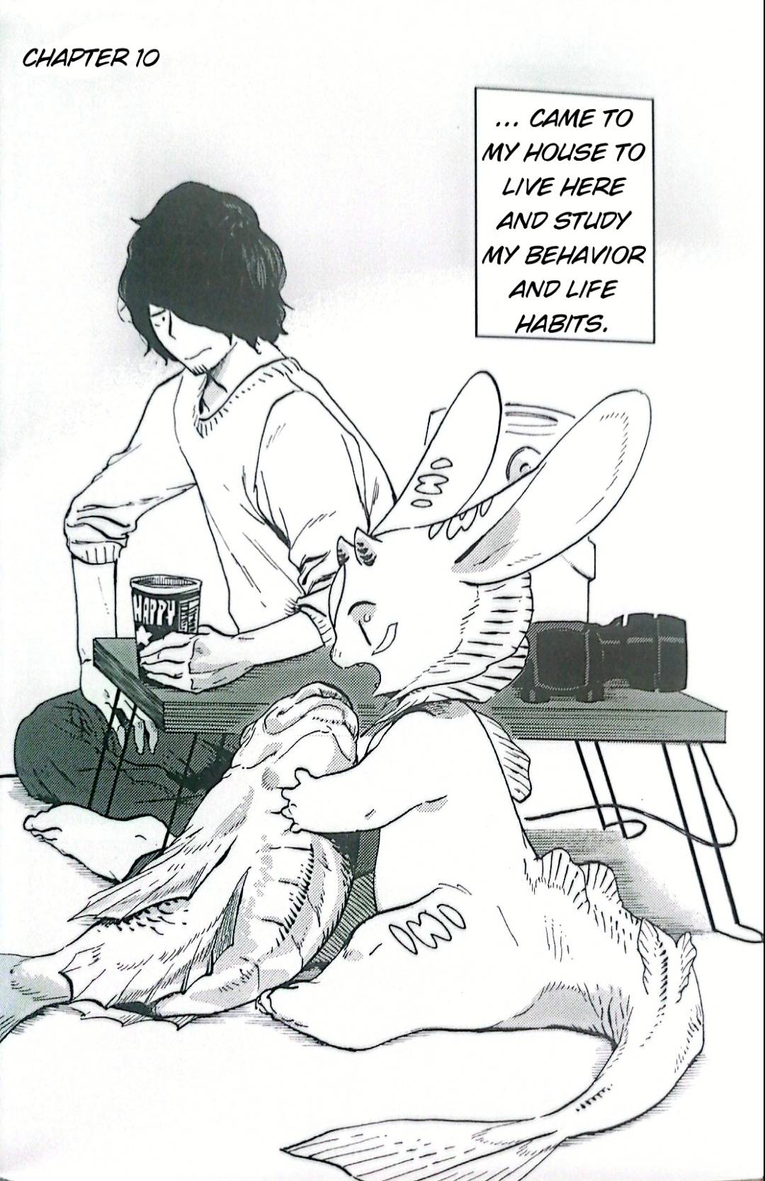 Nivawa to Saitou Chapter 10 page 2 - Chapter 10
